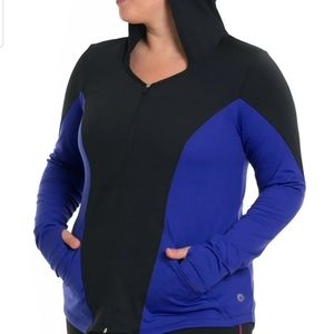 Rainbeau plus size athletic Jacket